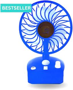 Clairbell (Table Fan) TurboGale: Power-Packed Table Fan for Instant Cooling OE181 with 1 Year Warranty...