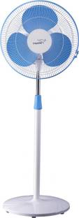 V-Guard Esfera STS Neo (White Blue) with 2 Year Warranty 400 mm Pedestal Fan