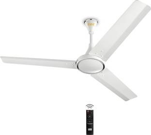 KUHL Prima A4 Decorative Power Saving with 5 Year Warranty BLDC Motor with Remote 1200 mm Ceiling Fan
