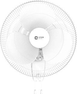 Orient Electric Wall 91 |COP-TER Technology | 100% Copper Motor| Superior Air Delivery | 3 Speed with ...