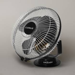 unleash Corus 230 MM Metal Jaali small wall fan high speed for office Fan wall mount fan with 1 Year W...