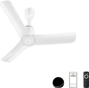 Atomberg Aris Contour Smart|Voice Control|Best Air Flow|Silent operation with 5 Year Warranty BLDC Mot...
