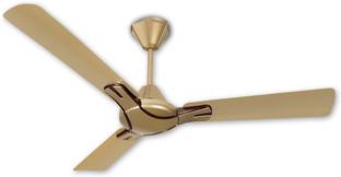 HAVELLS HAVELLS Nicola ES 1200 mm 3 Blade Ceiling Fan (Bronze Copper, Pack of 1) 1 Star 1200 mm 3 Blade Ceiling Fan