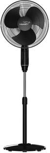V-Guard Gatimaan Pro HSP N (Black) with 2 Year Warranty Ultra High Speed 400 mm Pedestal Fan