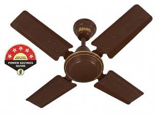 Apson AP-600-IK/BR with 2 Year Warranty Anti Dust, Anti Rust, Energy Saving, High Air Delivery, Silent...