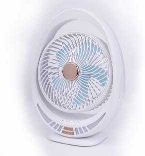 Sampri Water Cooling Fan Air Conditioner with Remote Control Room Spray Humidifier Energy Saving 40 mm...
