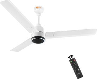 Orient Electric Ujala Prime 5 Star 1200 mm BLDC Motor with Remote 3 Blade Ceiling Fan
