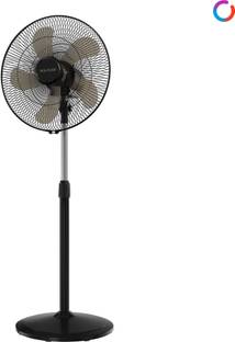 Polycab Optima Mini with 2 Year Warranty Silent Operation 400 mm Pedestal Fan