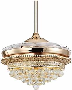 HANS LIGHTINGS HNS009INVISIBLE with 1 Year Warranty 1300 mm Ceiling Fan