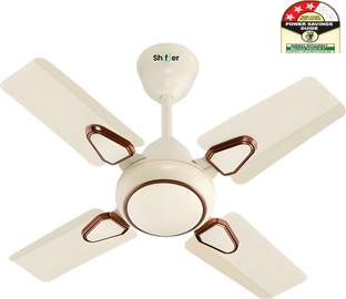 SHIFTER Wave ivory with 24 Months Warranty Ultra High Speed 600 mm Ceiling Fan