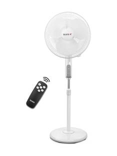 SUJATA Greenova Air BLDC Pedestal Fan with Remote | 1350 RPM | Oscillating Pedestal Fan with 2 Year Wa...