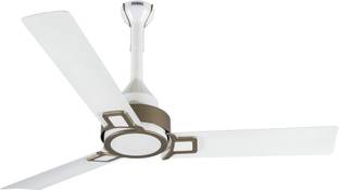USHA PHI PLUS WHITE with 2 Year Warranty 1200 mm Ceiling Fan