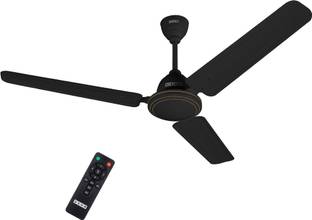 USHA CF TECHNOAIR R 1200MM BLK 5ST BLDC E ISI with 36 Months Warranty BLDC Motor with Remote 1200 mm C...