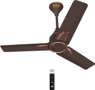 KUHL Arctis A1 BLDC 65% Power Saving with 1 Year Warranty BLDC Motor with Remote 900 mm Ceiling Fan