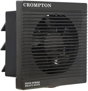 Crompton BRISK AIR NOISELESS AUTOMATIC SHUTTERS 100% COPPER HIGH PERFORMANCE 6 5 Star 150 mm Silent Op...