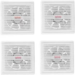 Hindware Zorio Ax Arc Pack of 4 150 mm with 1 Year Warranty 150 mm Exhaust Fan
