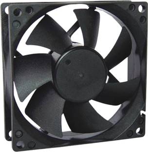 GARGICO DC 12V power inverter 8025 High Airflow Ups Converter Axial Fan Cooling Fan 20 mm Exhaust Fan