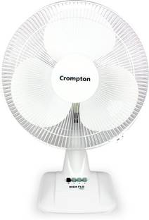 Crompton TFHIFLONEO16KDWT with 2 Year Warranty 400 mm Table Fan