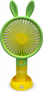 Pick Ur Needs Mini Hand Fan For Travelling / Camping Outdoor Usage Rechargeable Fan Wtih Stand 3 mm 5 ...