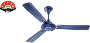 Nuvex 48INCH_NEXUS PRIME MATT BLUE HIGH SPEED FAN ENERGY SAVING HIGH AIR DELIVERY with 24 Months Warra...