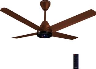 Colorbot Stella Quad BLDC Remote Controlled 4 Blade|High Airflow|LED|AeroQuiet+ Technolog with 4 Year ...