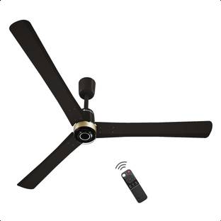 Atomberg Renesa halo 1400 earth brown with 3 Year Warranty BLDC Motor with Remote 1400 mm Ceiling Fan