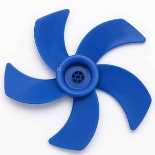aruyir 5 Wings air Flow Blade (16 inches) Compatible for Table ,Wall , Stand Fan Anti Dust 400 mm Table Fan