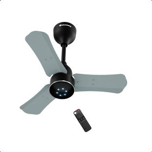Atomberg Renesa Halo Smart|Voice Controlled|High Air Flow|Low Noise|LED Speed Indicator with 3 Year Wa...