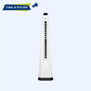 Symphony Surround i white with 12 Months Warranty Tower Fan