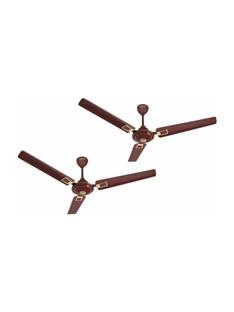 ACTIVA Apsra Deco | 5 Star Rated | Semi-Decorative with 2 Year Warranty 1200 MM Ceiling Fan