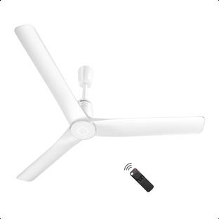 Atomberg Aris Contour Smart|Voice Control|Best Air Flow|Silent|Award Winning D�cor Design with 3 Year Warranty BLDC Motor with Remote 1200 mm Ceiling Fan