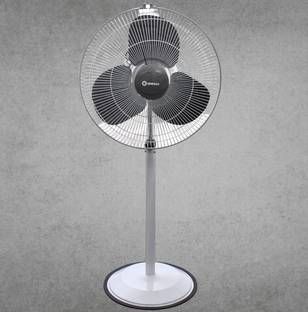OMEGA'S Heavy Duty| High Speed Motor Farrata Fan with 24 Months Warranty Energy Saving 500 mm Pedestal...