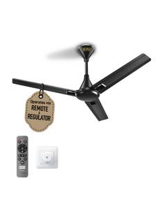 KUHL Fest B2 Power Saving BLDC Ceiling Fan |28W|365 RPM | Remote & Regulator Operated BLDC Motor with ...