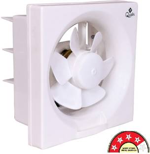 QUALX 6 Blade Exhaust Fan High Speed 200 mm Kitchen Fan 225 mm 6 Blade Exhaust Fan
