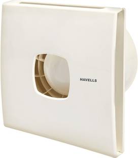HAVELLS 100 MM FAN VENTO 10 HUSH WHITE with 24 Months Warranty Silent Operation Exhaust Fan