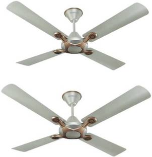 HAVELLS Leganza 4Blade 1200mm with 2 Year Warranty Energy Saving 1200 mm Ceiling Fan