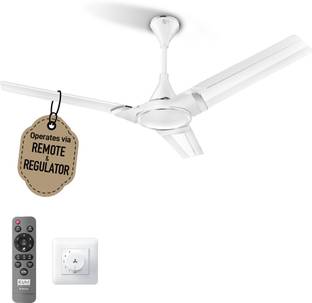 KUHL Prima A3 Duo Power Saving BLDC Ceiling Fan |29W| Remote & Regulator Operated BLDC Motor with Remo...