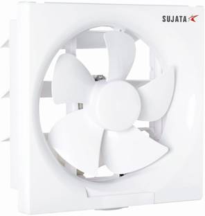 SUJATA Woosh EPB81 Exhaust Fan |For Kitchen & Bathroom |Copper Winding |Ventilation Fan with 2 Year Wa...