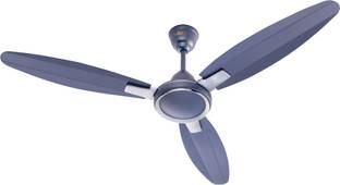 MinMAX High Speed Ceiling Fan || Energy Saving || Strong Airflow || Blue with 24 Months Warranty Anti ...