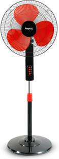 IMPEX ORION DX PF with 2 Year Warranty Silent Operation 400 mm Pedestal Fan
