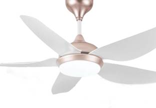 HANS LIGHTINGS JC-2035ROSEWL 4 Star 1650 mm 5 Blade Ceiling Fan
