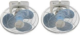 Orient Electric Roto-53 pack of 2 with 1 Year Warranty 400 mm Wall Fan
