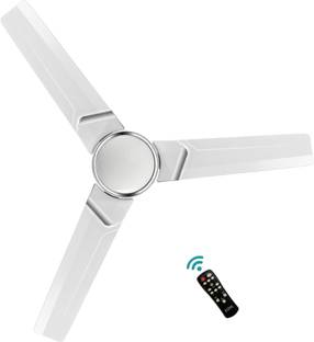 KUHL Prima A3 BLDC Ceiling Fan with Remote|High Airflow | BEE | Free Installation 5 Star 1200 mm 3 Blade Ceiling Fan