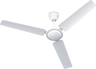 ledvance Windy Ceiling Fan | 400 RPM High Speed | 1200mm | Heavy Motor | BEE Star Rated with 2 Year Wa...