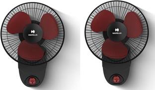 HAVELLS CANDY HS Wall Fan with 2 Year Warranty Energy Saving 230 mm Pedestal Fan