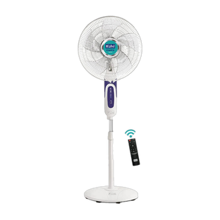 KUHL Inspira P1 with 5 Year Warranty BLDC Motor with Remote 400 mm Pedestal Fan