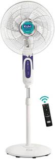 KUHL Inspira P1 with 5 Year Warranty BLDC Motor with Remote 400 mm Pedestal Fan