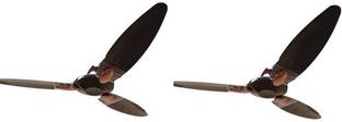 USHA Bloom Daffodil GoodBye Dust with 2 Year Warranty 1250 mm Ceiling Fan