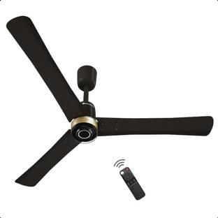 Atomberg Renesa Elite Smart |Voice Control| High Air Flow|Moonbeam LED Light|Sleek Design with 3 Year Warranty BLDC Motor with Remote 1200 mm Ceiling Fan