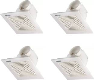 USHA Crisp Air Premia CV Pack of 4 with 1 Year Warranty 260 mm Exhaust Fan